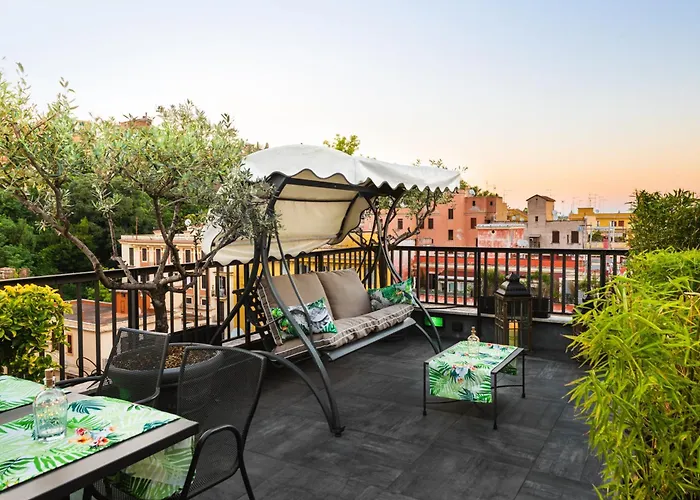 Trilussa Palace Congress&spa Hotel Roma