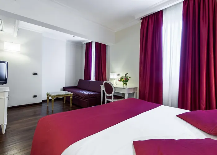 Trilussa Palace Congress&spa 4* Roma